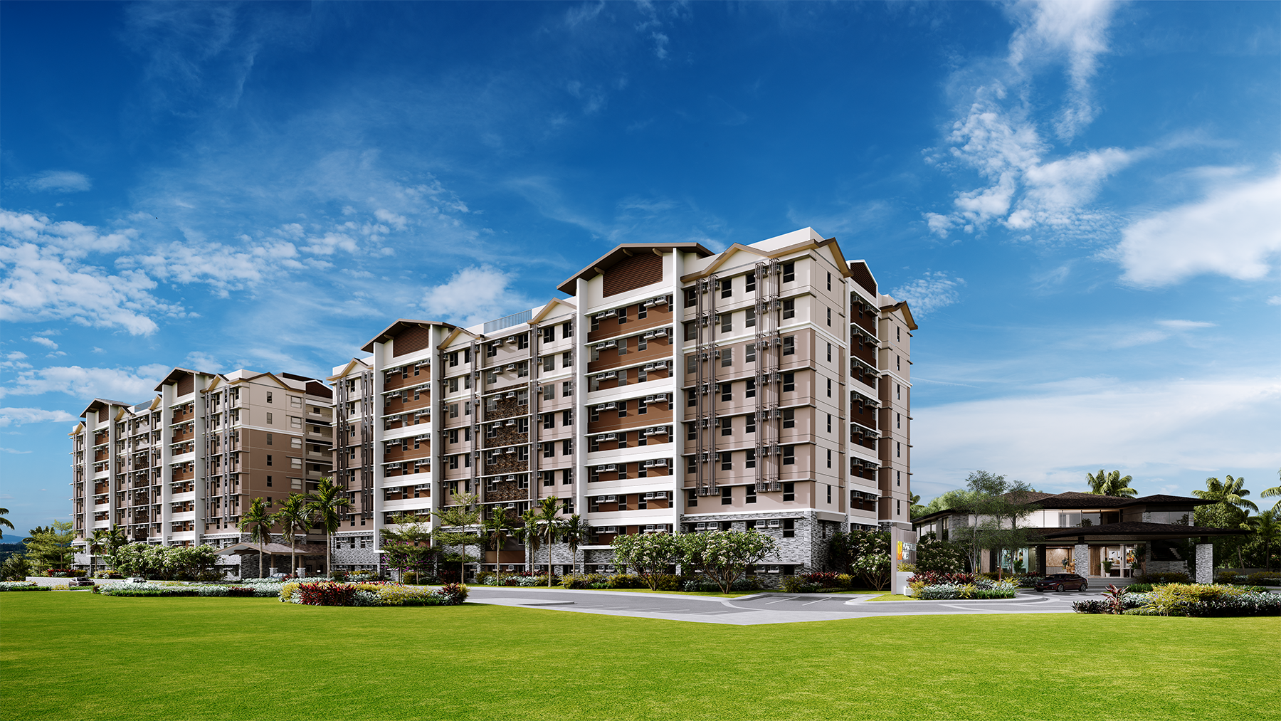 Woodsville Crest (Oak Tower, Pine Tower, and Clubhouse)